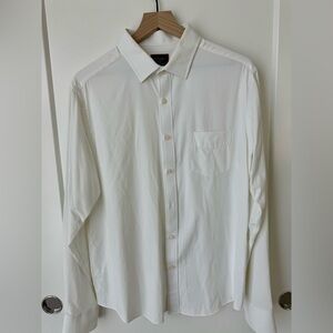 UNTUCKit White Dress Shirt, Slim fit